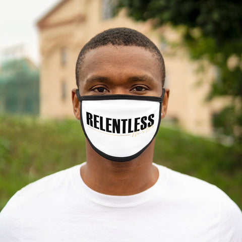 Mixed-Fabric Face Mask [Relentless]