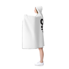 Observ Hooded Blanket [White]