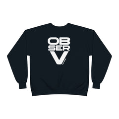 Unisex EcoSmart® Crewneck Sweatshirt [Observ]