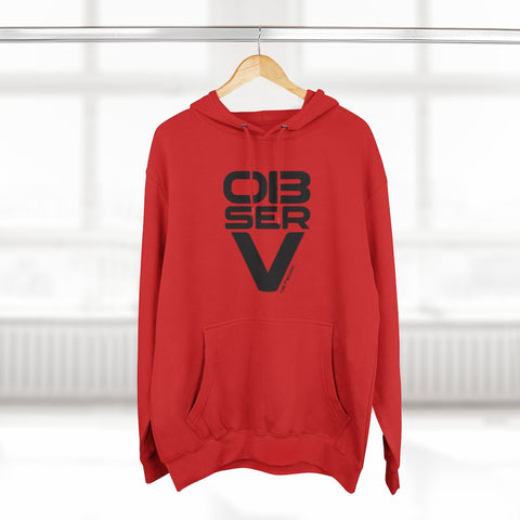 Observ Premium Pullover Hoodie