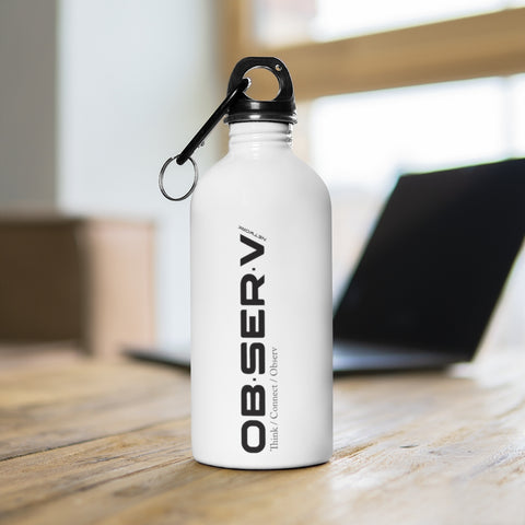 Observ Stainless Steel Water Bottle