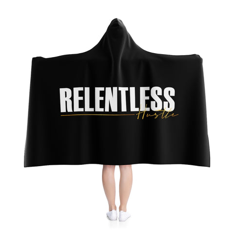 Relentless Hooded Blanket [Black]