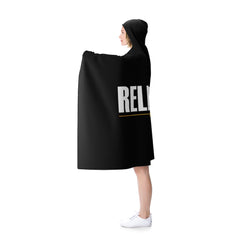 Relentless Hooded Blanket [Black]