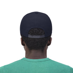 Unisex Flat Bill Hat [Observ]