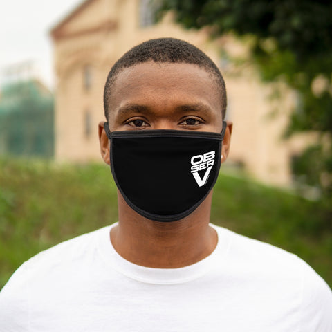 Mixed-Fabric Face Mask [Observ]