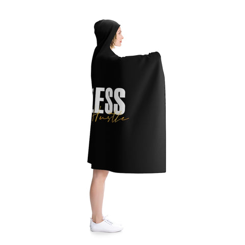 Relentless Hooded Blanket [Black]