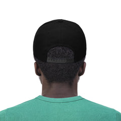 Unisex Flat Bill Hat [Observ]