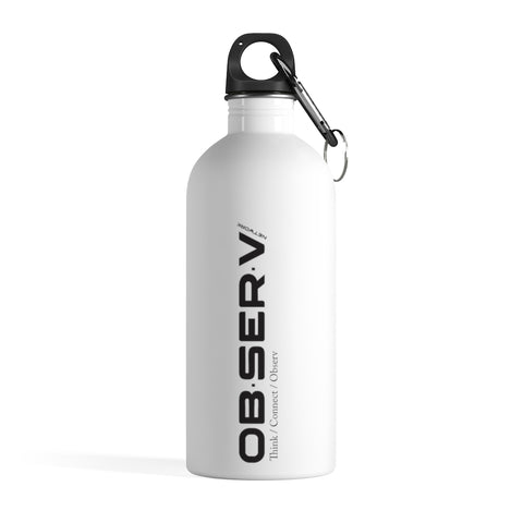 Observ Stainless Steel Water Bottle