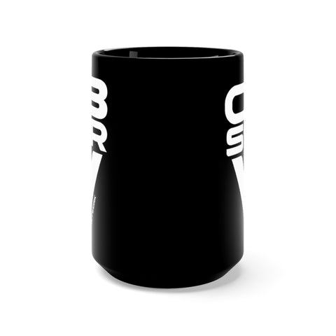 Observ Black Mug 15oz