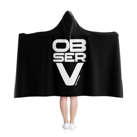 Observ Hooded Blanket