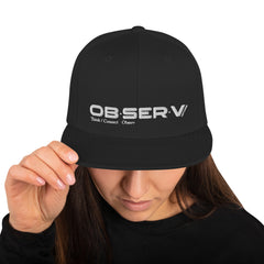 Observ One Snapback Hat