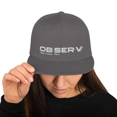 Observ One Snapback Hat