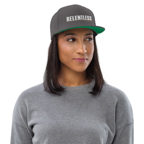 Relentless Snapback Hat