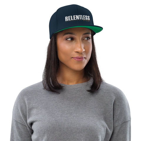 Relentless Snapback Hat