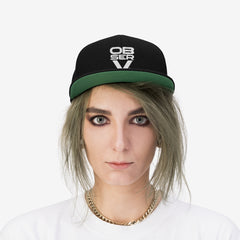 Unisex Flat Bill Hat [Observ]