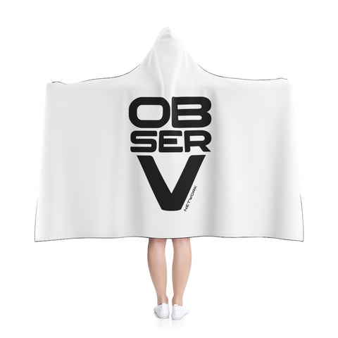 Observ Hooded Blanket [White]