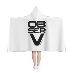 Observ Hooded Blanket [White]