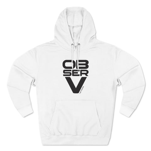 Observ Premium Pullover Hoodie