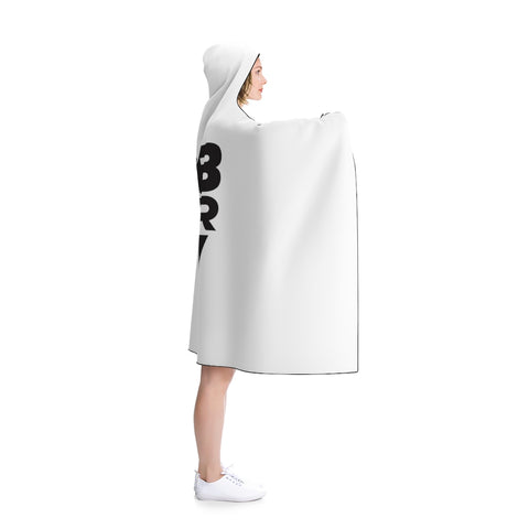 Observ Hooded Blanket [White]