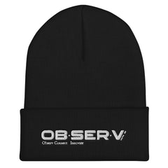 Cuffed Observ Beanie