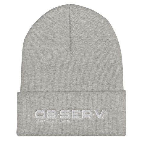 Cuffed Observ Beanie