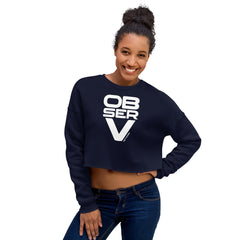 Observ Crop Sweatshirt