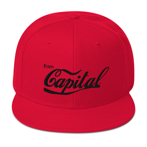 Capital Snapback Hat