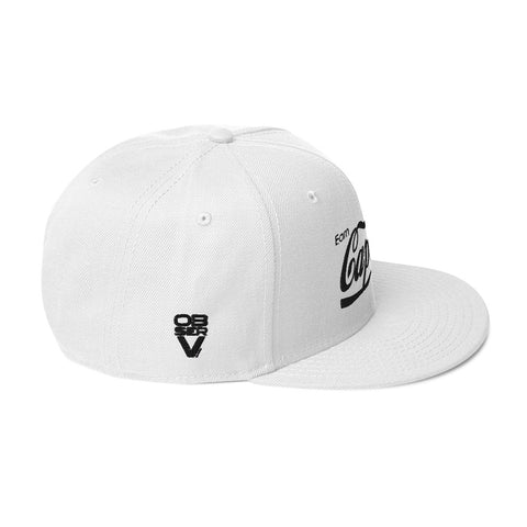 Capital Snapback Hat