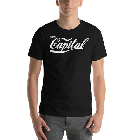 Capital Unisex T-Shirt [Black]