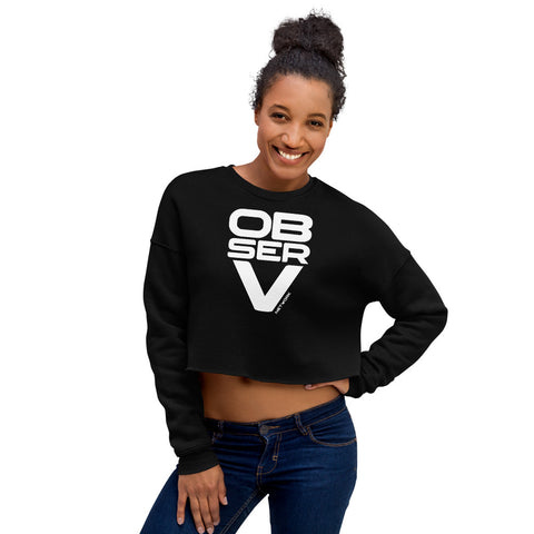 Observ Crop Sweatshirt